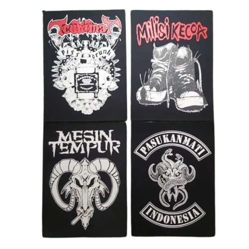 Jual Back Patch Punk | Stitch Patches