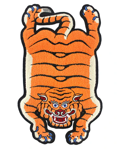 punk jacket back patches
