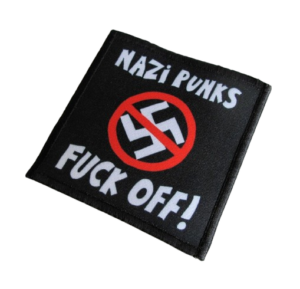 Nazi Punk Fuck Off Patch