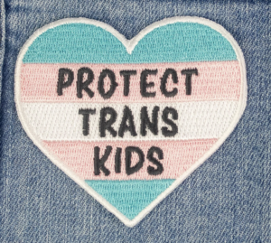 punk patch stitching
