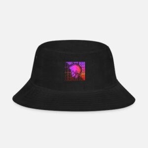 punk patch hat