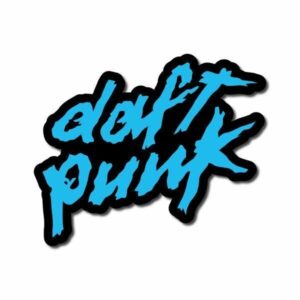 daft punk patch jacket
