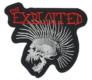 hardcore punk patches