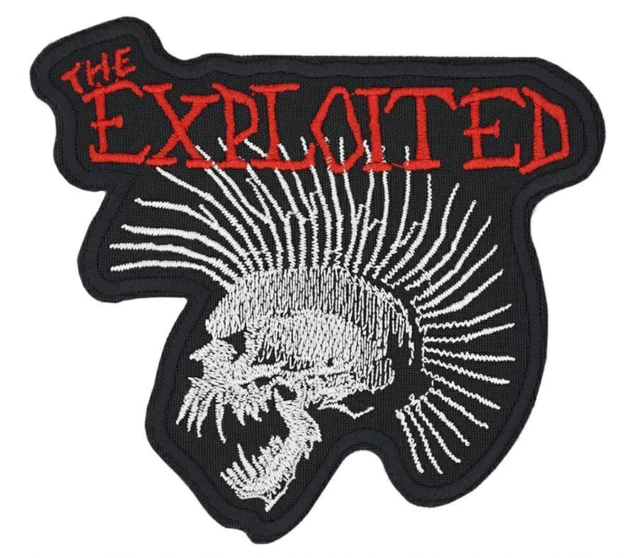 Hardcore Punk Patches Bold Designs | Stitchpatches.com