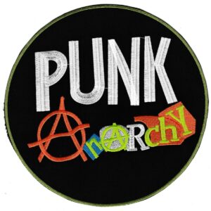 punk rock vest patches