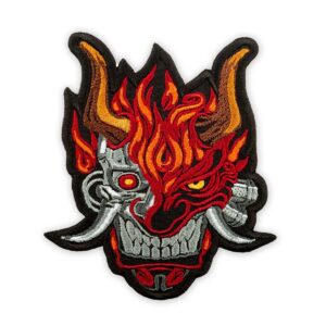 cyber punk patch