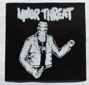 punk canvas patch