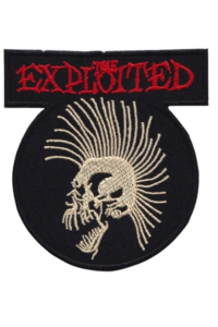 punk rock vest patch