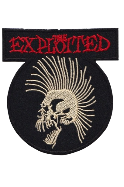 punk rock vest patch