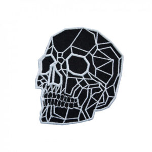 Punk Velcro Patch Edgy Removable Designs