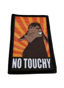 No Touchy