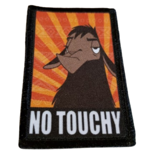 No Touchy