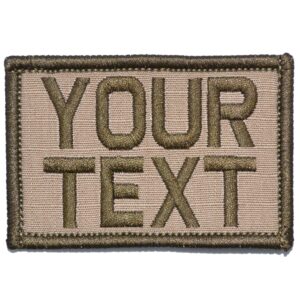 2x3 Patch Versatile Iron-On Emblems for Personalizing 2 2x3 Patch