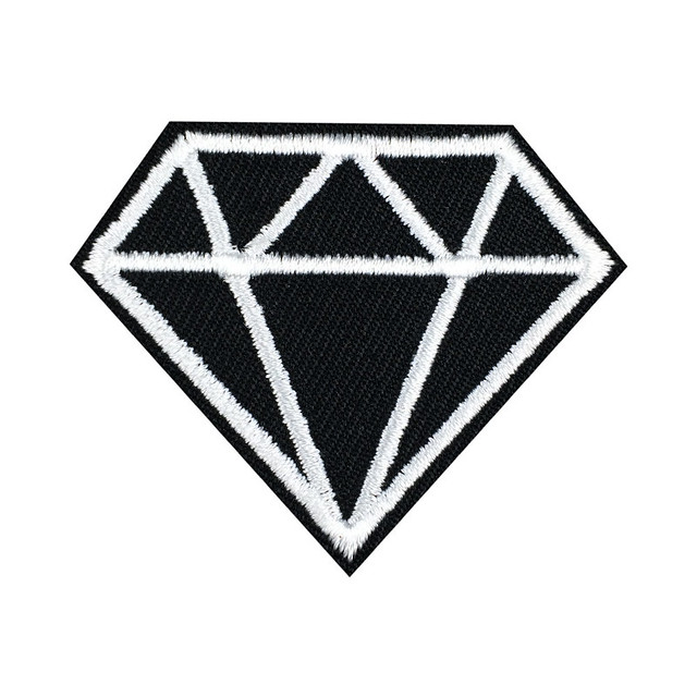 sewn punk patches