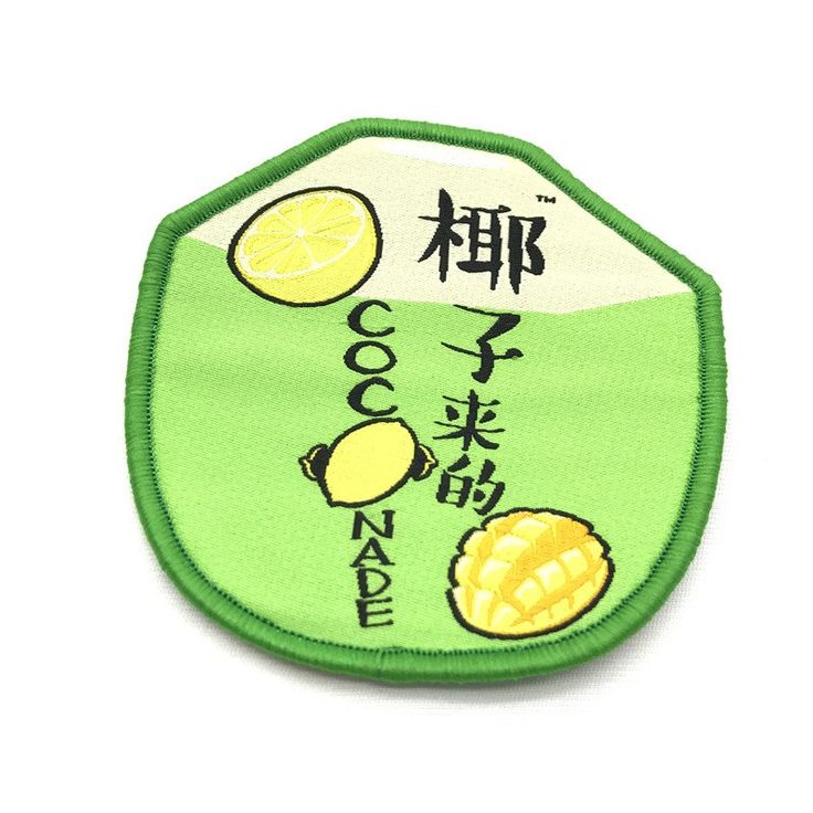 custom iron on tags