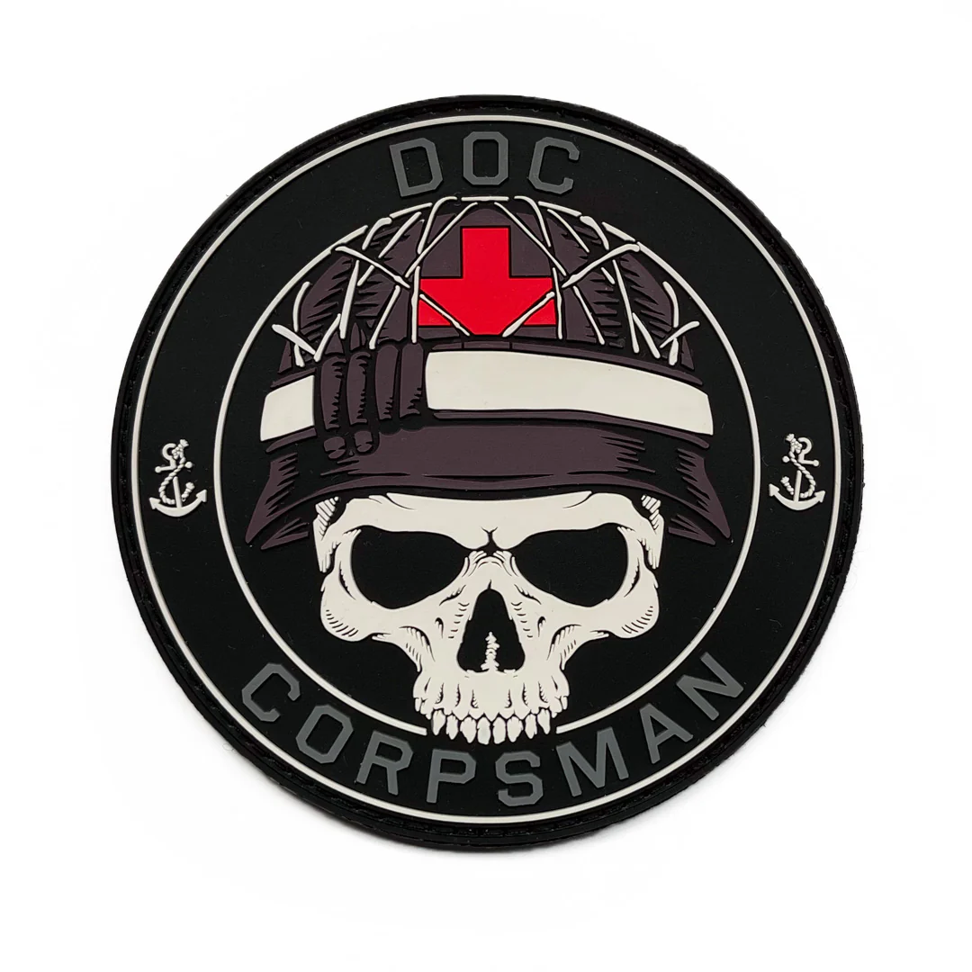custom pvc patch hats