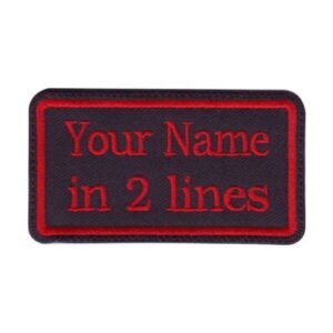 personalized iron on patches
