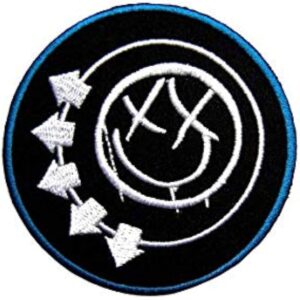 punk velcro patches
