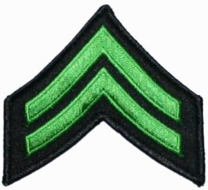 velcro sergeant stripes