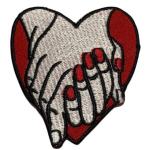 Sew On Embroidered Badge Customizable Durable Designs