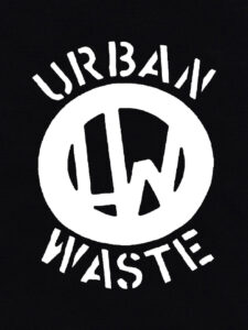 punk rock canvas patch