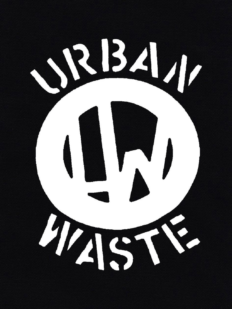 punk rock canvas patch