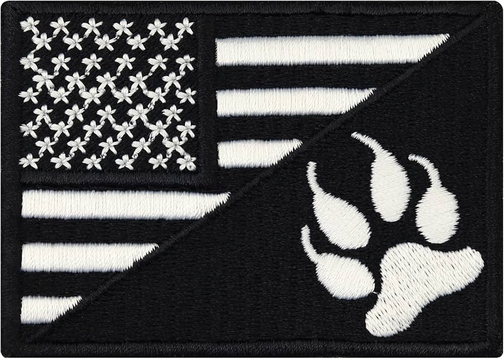 putting flag patches on punk jackets