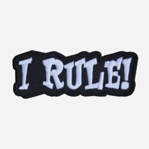 Sewing On Punk Patches A Rebellious Expression 1 sewing on punk patches