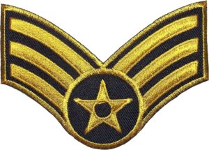 chevron military patch