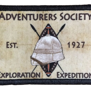 Adventurers Society Morale Patch