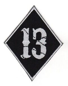 Biker Gang 13 Patch