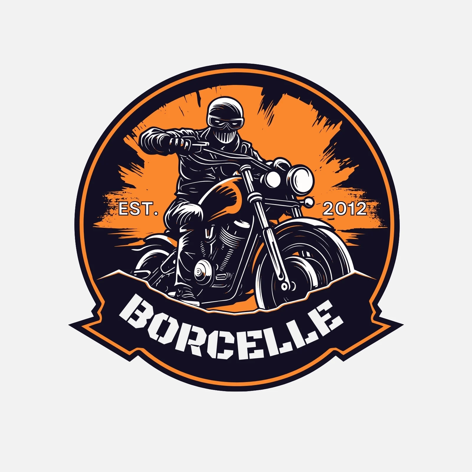 Biker Gang Patch Generator​