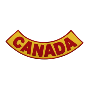 Biker Gang Patches Canada