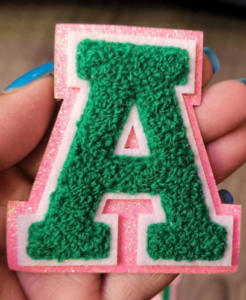 What are chenille patches