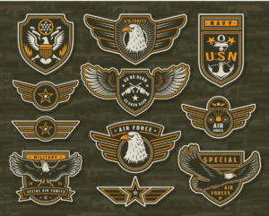 army badges and patches