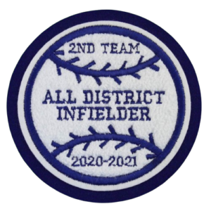 Chenille Sports Patches
