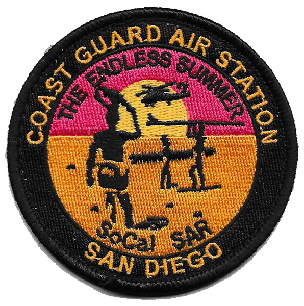 Custom Military Patches San Diego