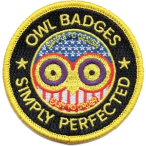 Custom Police Patch Design
