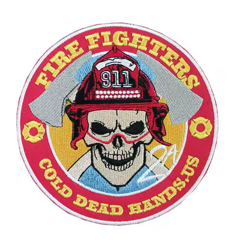 Custom Fire Department Patch Durable Unique Designs | Stitchpatches.com