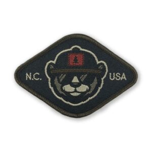 richardson hats with leather patch