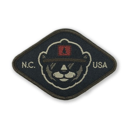 richardson hats with leather patch