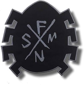 Spider Punk Jacket Patch Unleash Your Rebel Spirit with Bold