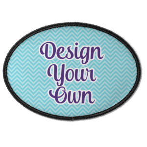 design your own iron on patch
