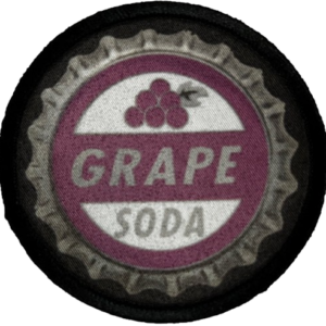 Grape Soda Bottle Cap