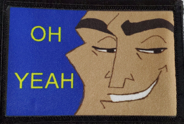 Kronk Oh Yeah Emperor's New Groove Morale Patch 1 Kronk Oh Yeah