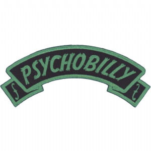 punk psychobilly patches