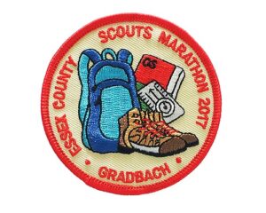 embroidered badges