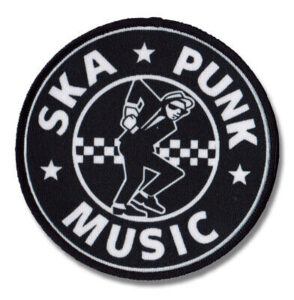 Ska Punk Patches Vibrant Unique Designs