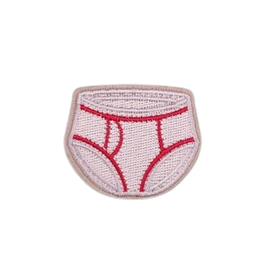 The Briefs Punk Patch