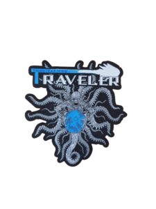 Traveler Punk Patch